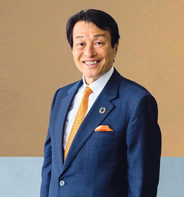 Yasuyuki Nambu Group CEO of Pasona Group Inc,