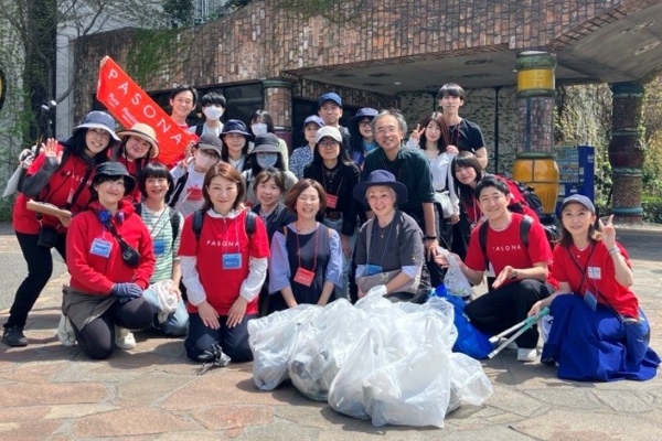  万博夢洲～舞洲工場清掃活動及び工場見学     