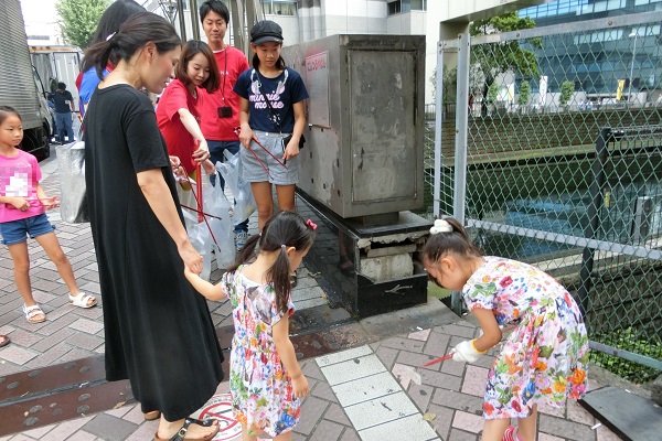 親子でリサイクルを考えよう リサイクル工作体験会 横浜 を開催 パソナグループ 東京オリンピック パラリンピックスペシャルサイト 東京参画プログラム